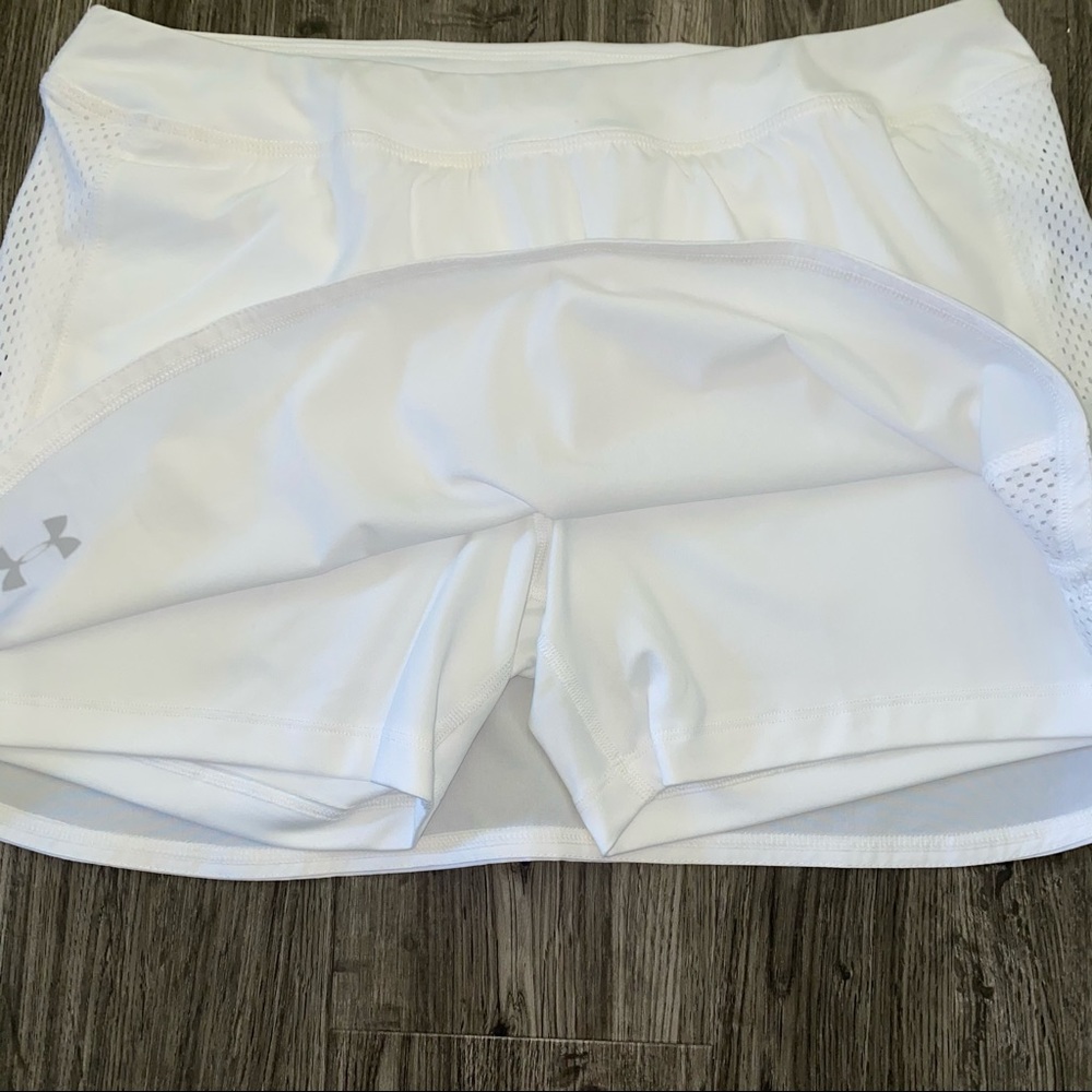Under Armour White Athletic Skort - Picture 5 of 9